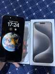 Iphone 15 pro max 512
