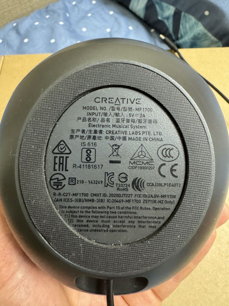 Колонки Creative Pebble V3 2.0