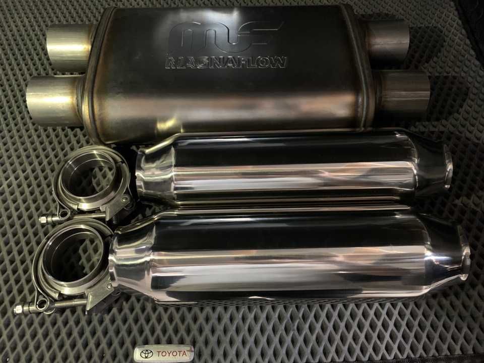 Резонаторы MAGNAFLOW