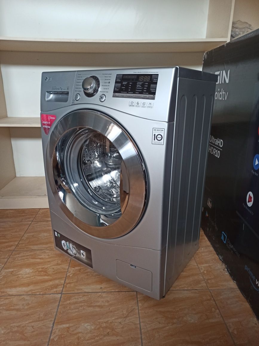 Стиралный LG DirectDrive TrueSteam паровой стиралная Sensor DirectDriv
