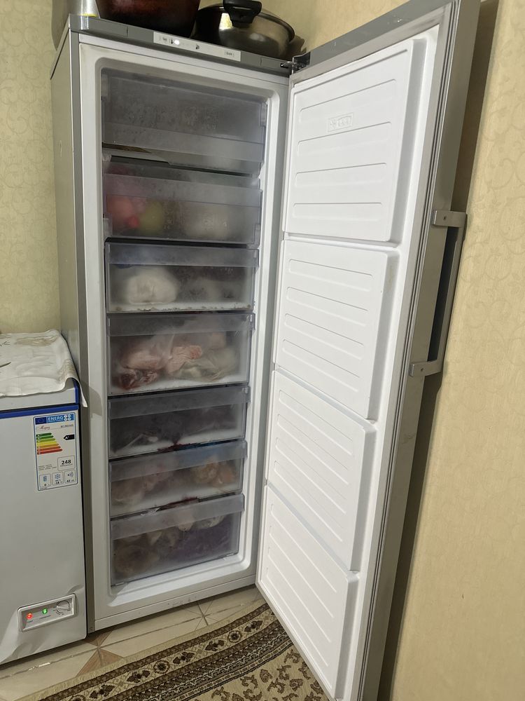Beko морозильник
