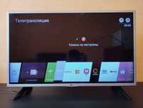 Смарт телевизор LG вайфай