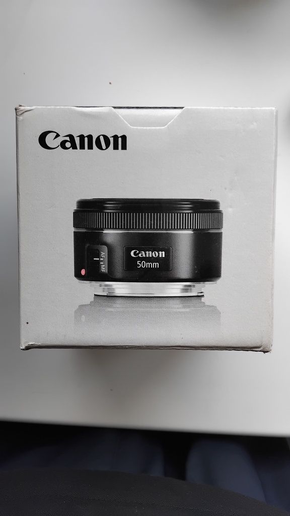 Объектив Canon EF 50mm f/1.8 STM