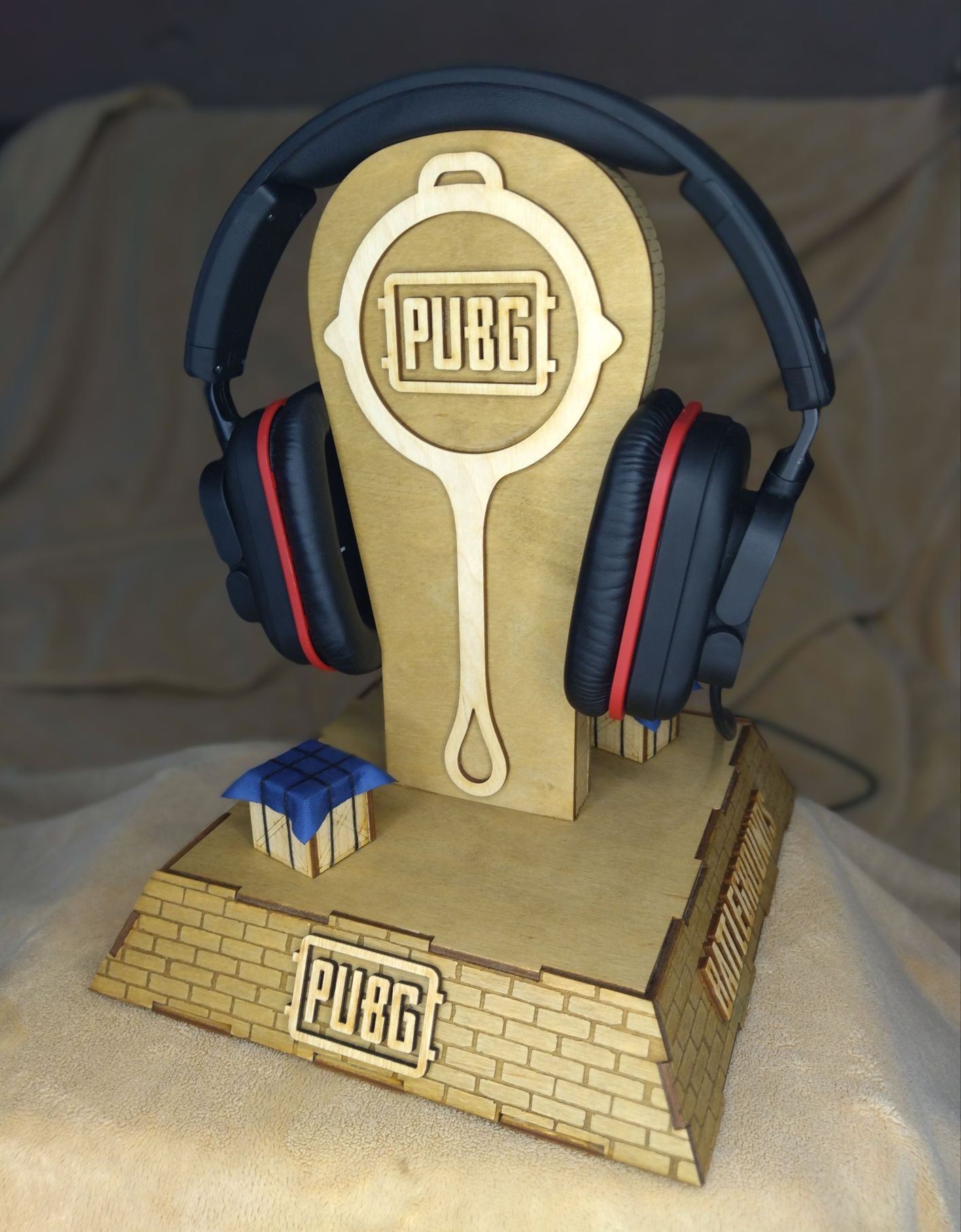 PUBG подставка для наушников