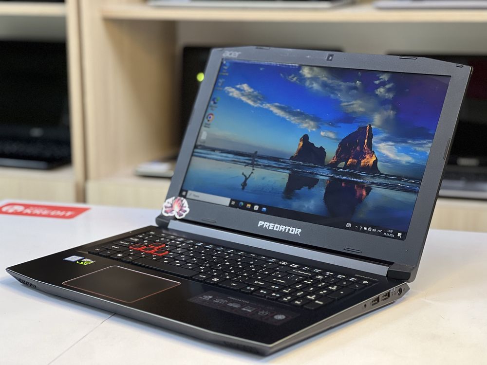 Игровой ноутбук Acer Predator в отличном состоянии! Гарантия+Рассрочка