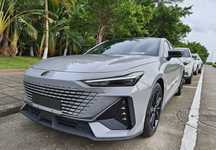 Бампер передний Чанган Юни-В Changan Uni-V