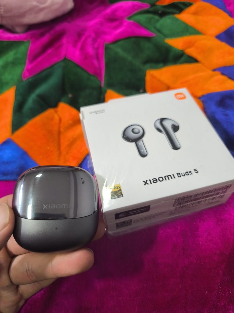 Xiaomi buds 5, черный