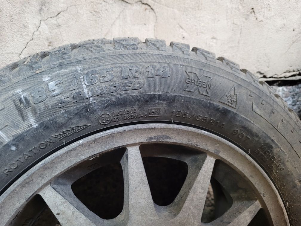 Диски с Michelin (МИШЛЕН) резиной в комлекте и в сборе