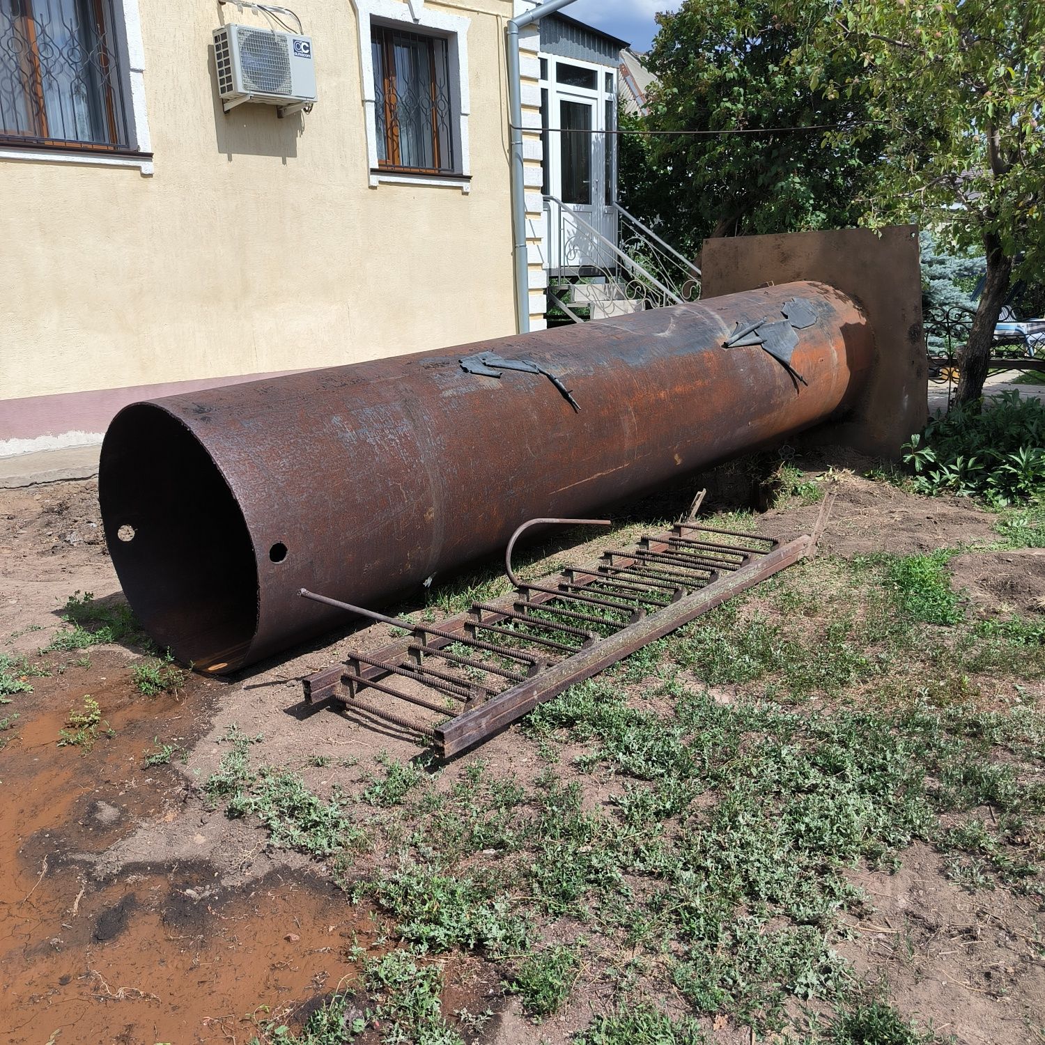 Продам ёмкость 5 кубов