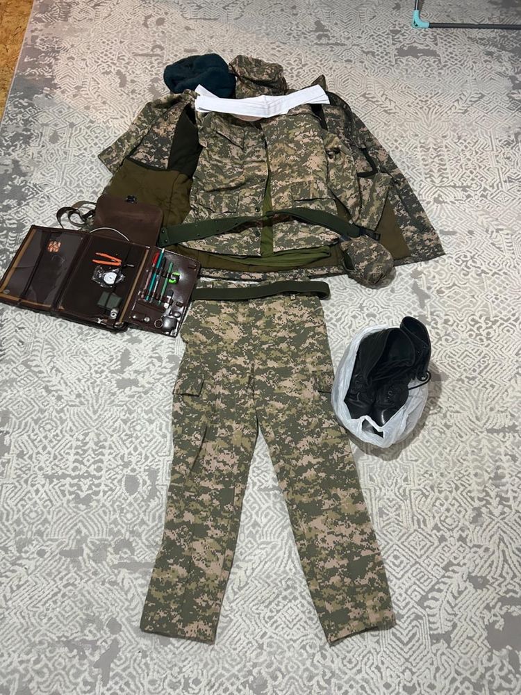 Военная форма для кафедры (студенты)