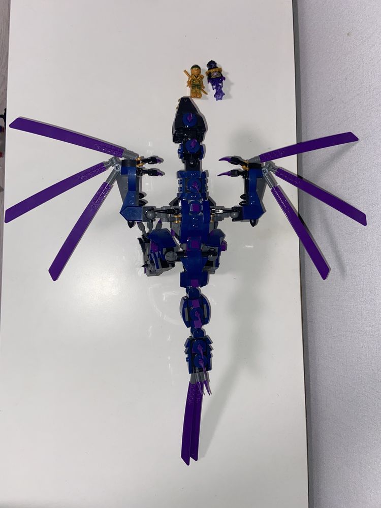 LEGO NINJAGO набор «Дракон Оверлорда»