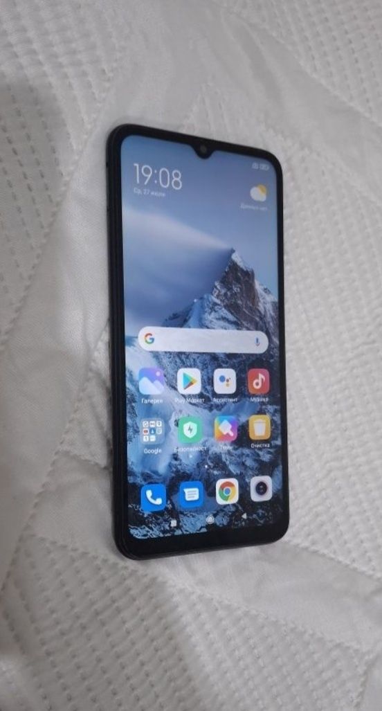 Планшет и Xiaomi redmi 9a.