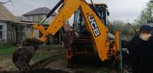 Услуги экскаватора-погрузчика JCB-3CX + Ямобур + Гидромолот