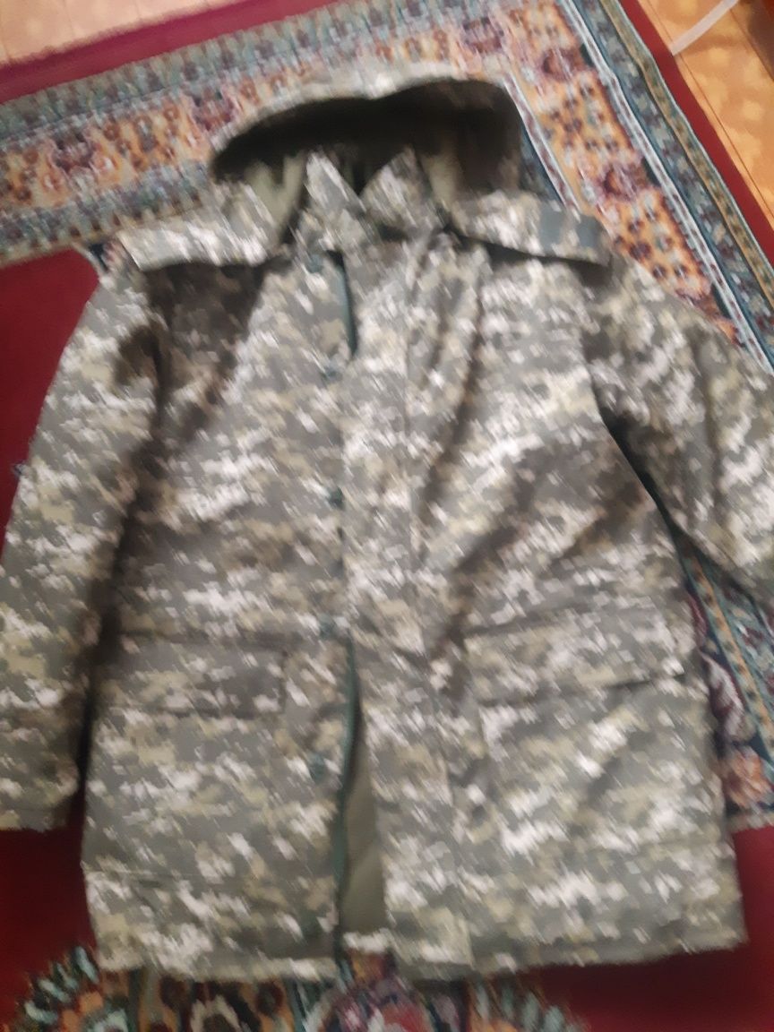 Бушлат ватник зимний