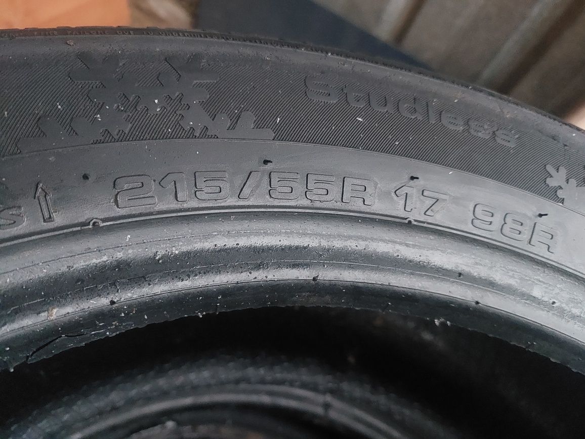 Зимние шины Корея 215/55/17