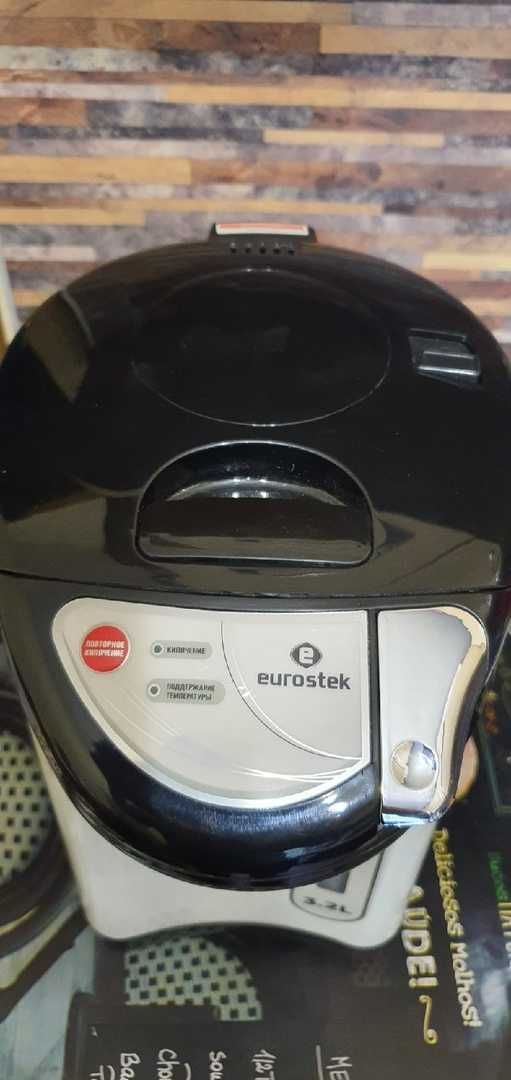 Новый Термопот Eurostek ETP-AE03S бежевый