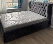 Продам кровать 160*200 с ортоматрасом