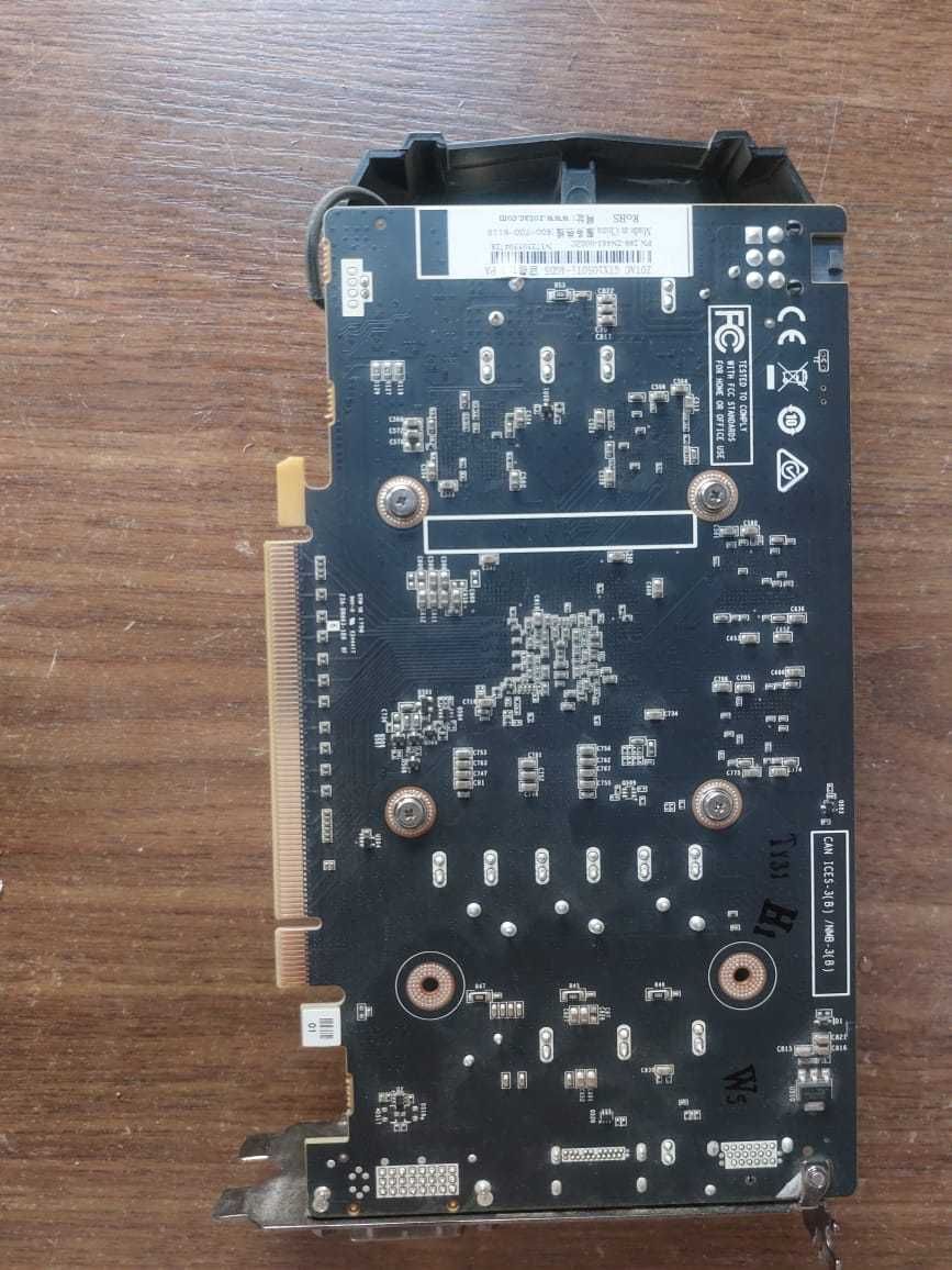 Продам Видеокарту GTX 1050ti 4 gb 192 bit