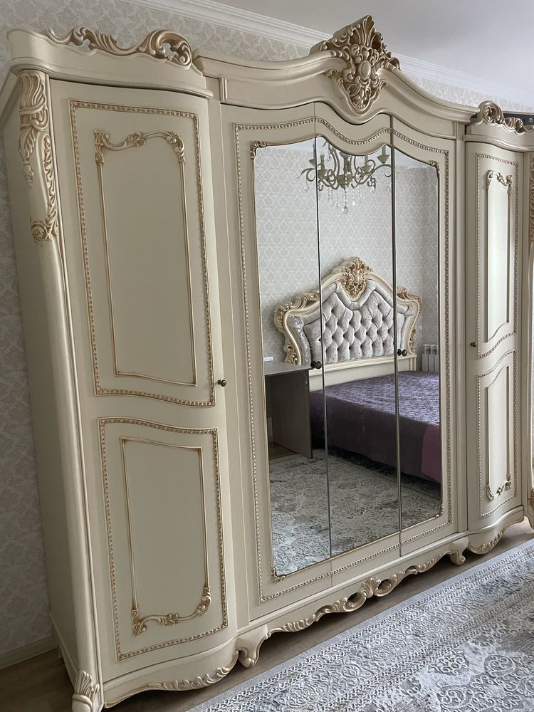 Продам шифонер и кровать