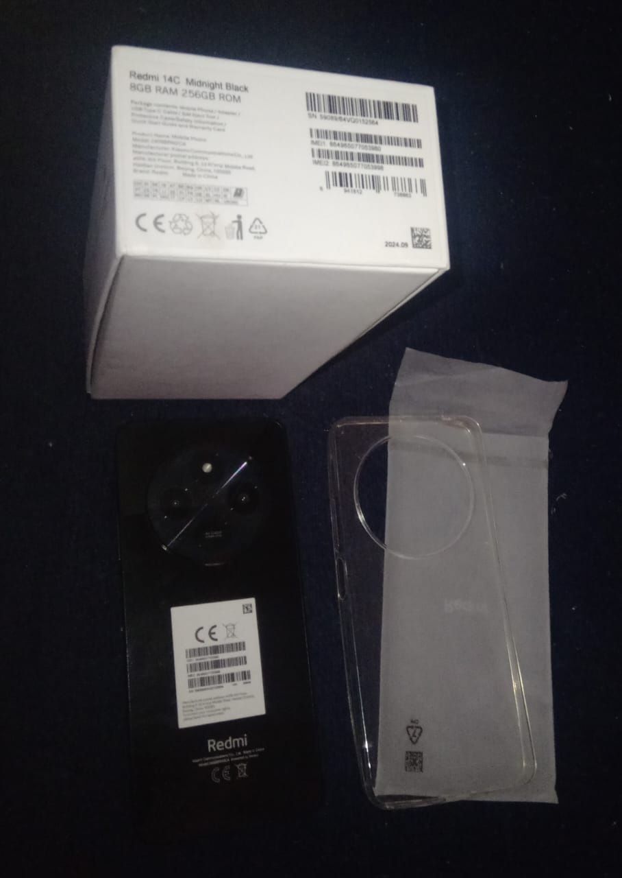 Новый Redmi 14C 2024г 16/256 гб