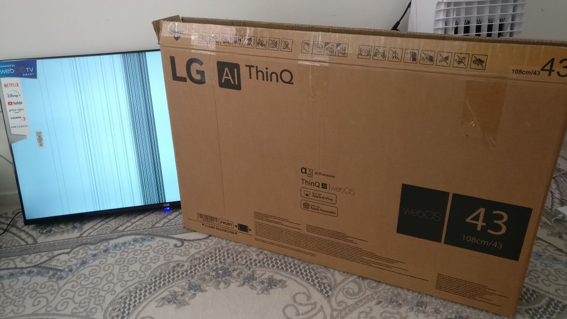 Продам телевизор LG