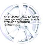 Ремонт, сварка титановых дисков Аргоном