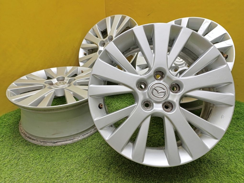 Диски R17 5×114.3 на Mazda и другие.