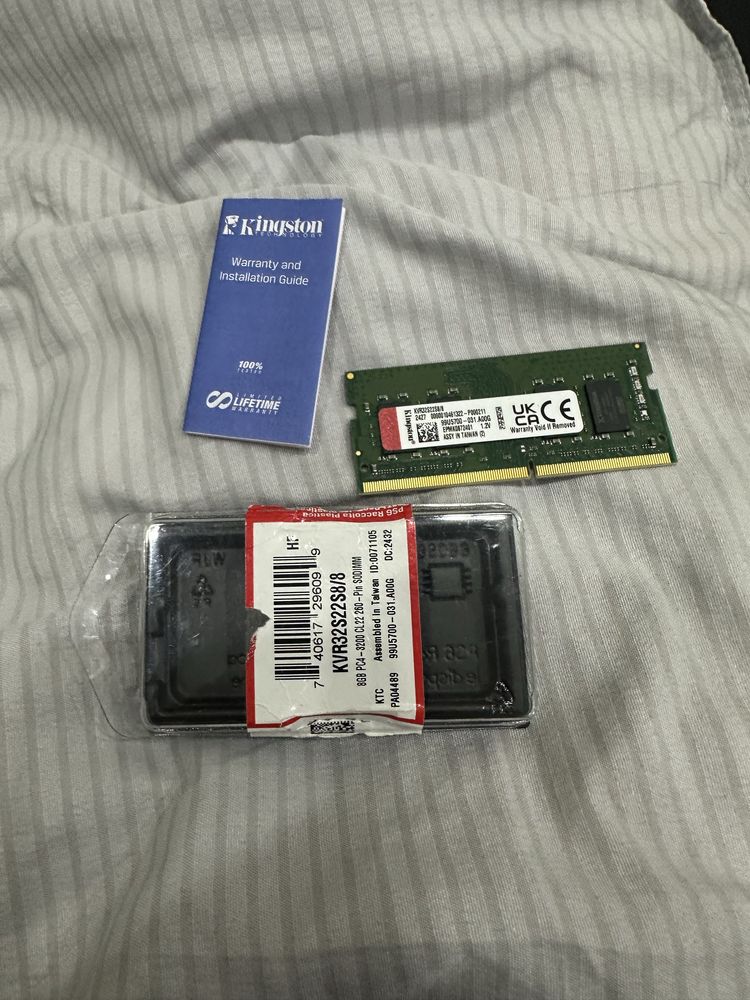 Продам оперативную память kingston на 8гб