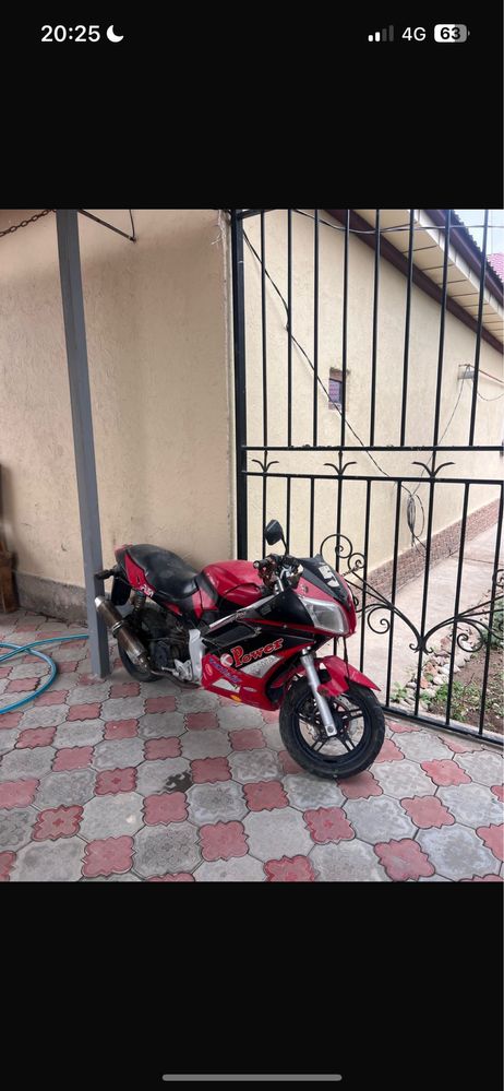 Moto в среднем сост