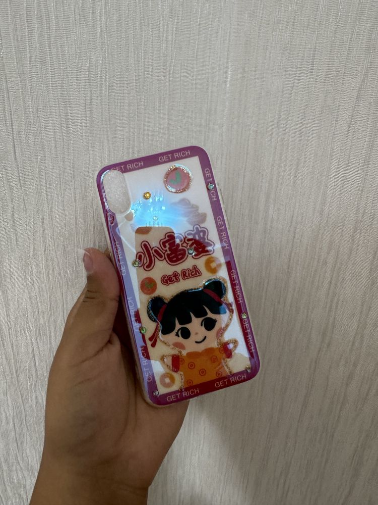 iPhone X милые чехлы