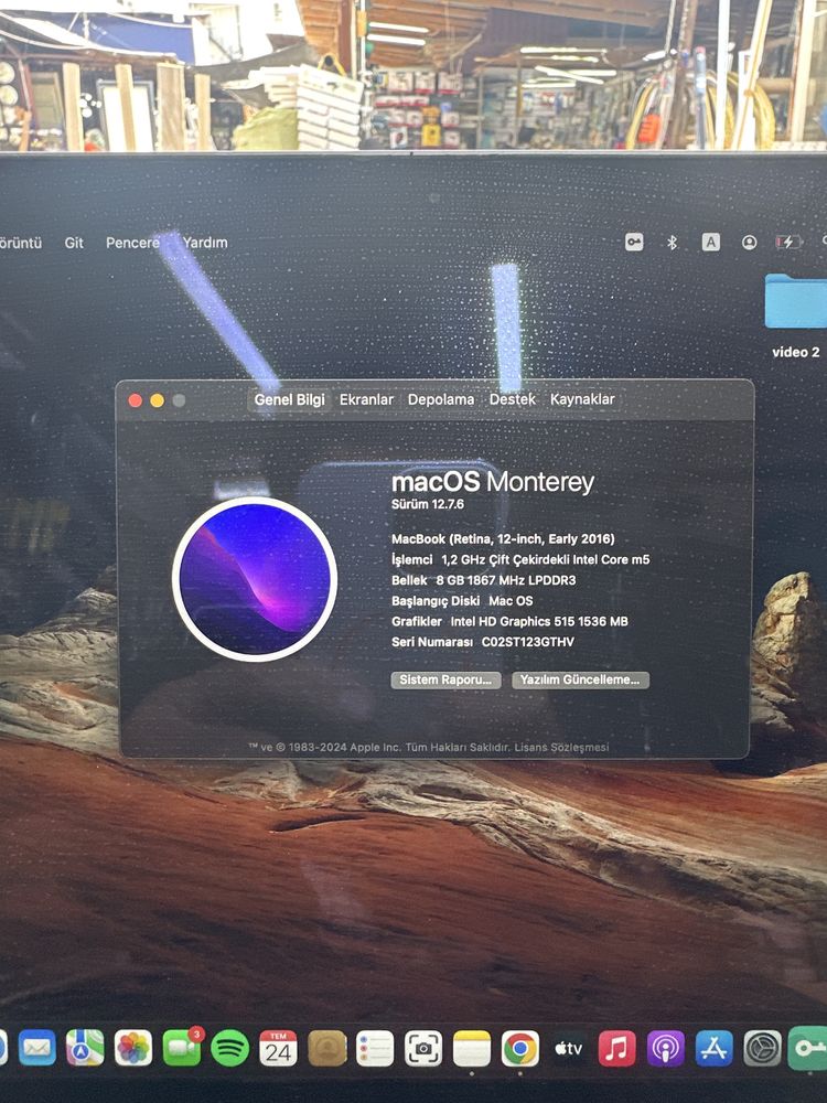 MacBook 12-inch Space Gray обмен на Windows