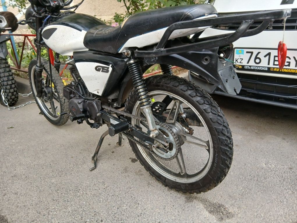 Альфа рэйсер 125