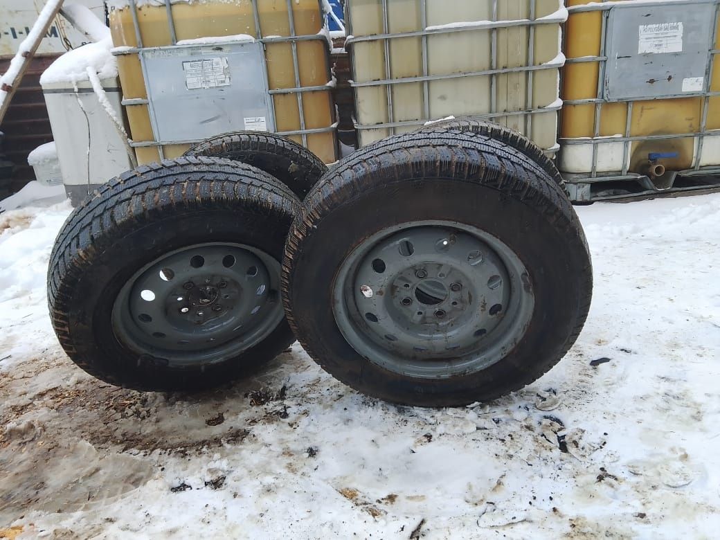 Комплект колес для авто