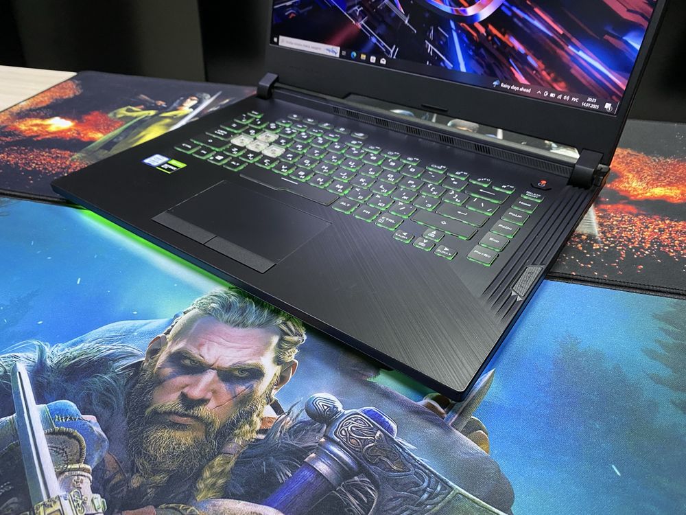 Игровой Ноутбук Asus ROG Strix G15 Core i5-9300H! 16GB! GTX 1650 4GB