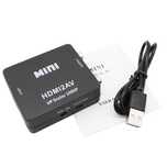 Конвертер преобразователь  HDMI - AV hdmi на av HDMI - VGA