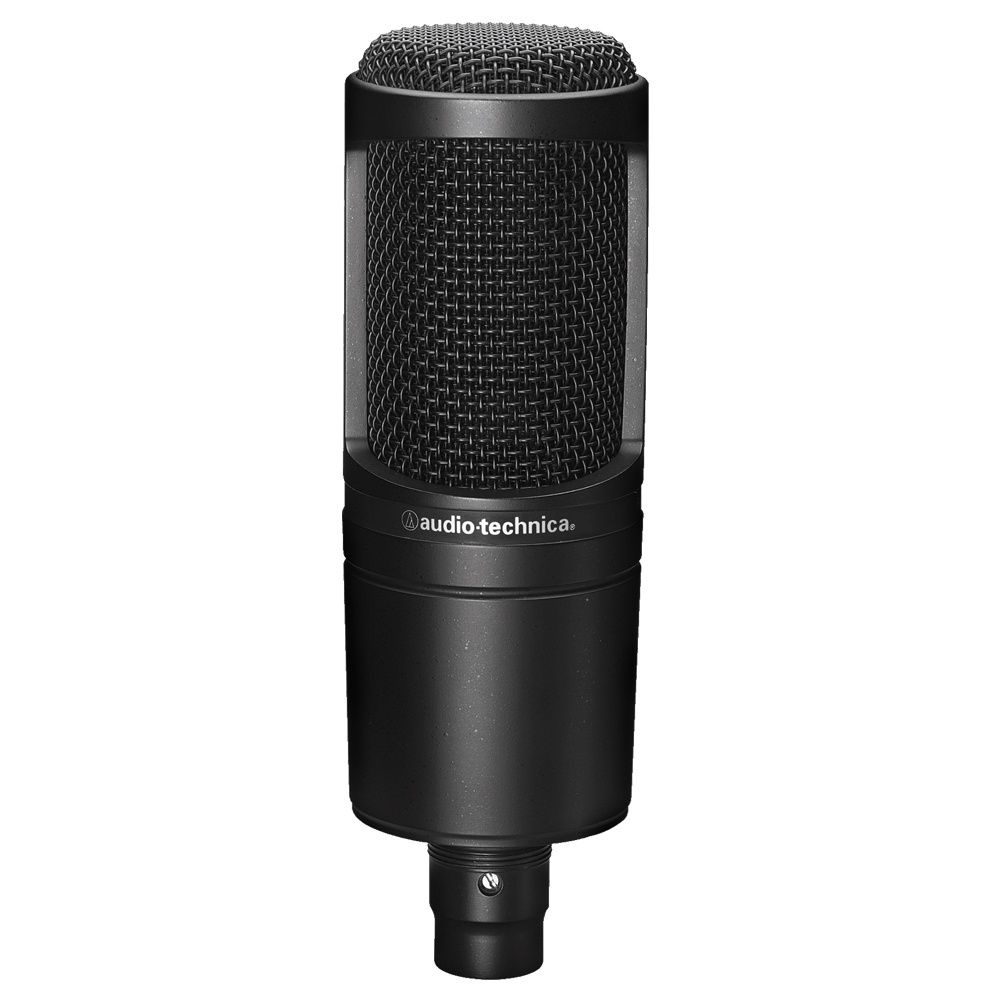 Студийный микрофон audio technica AT2020