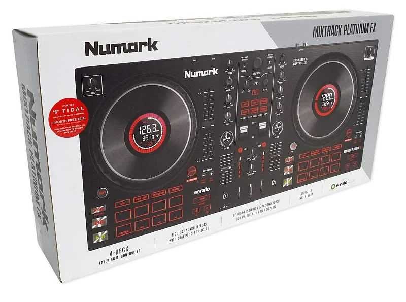 DJ аппарат Numark Mixtrack Platinum FX (новый)