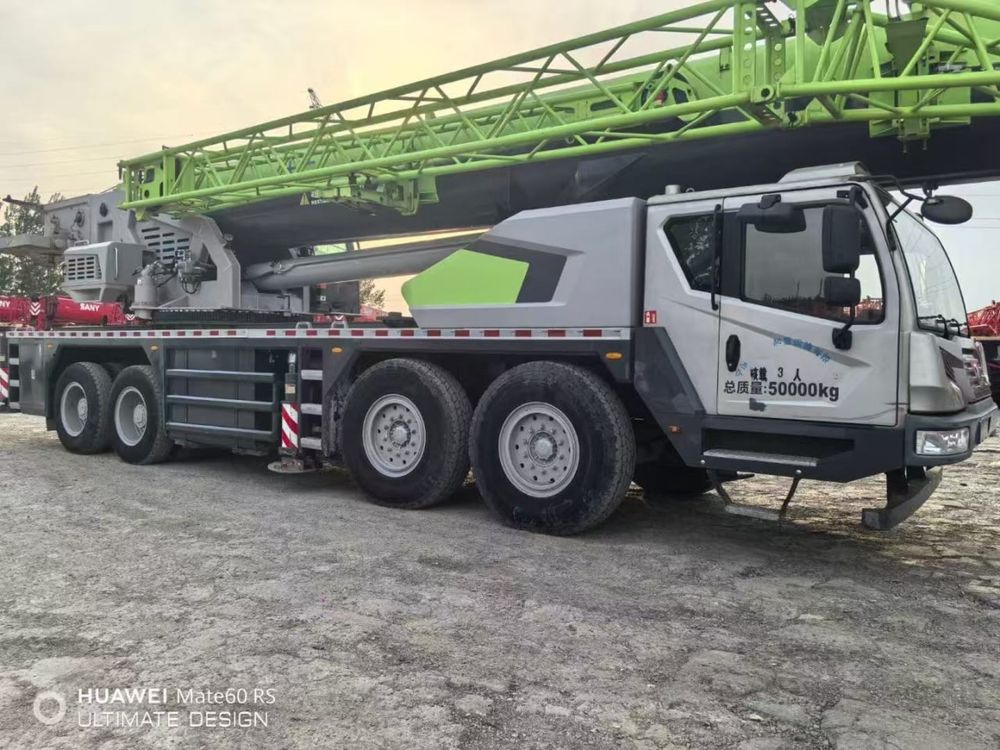 Аренда крана Zoomlion ZTC-50т.