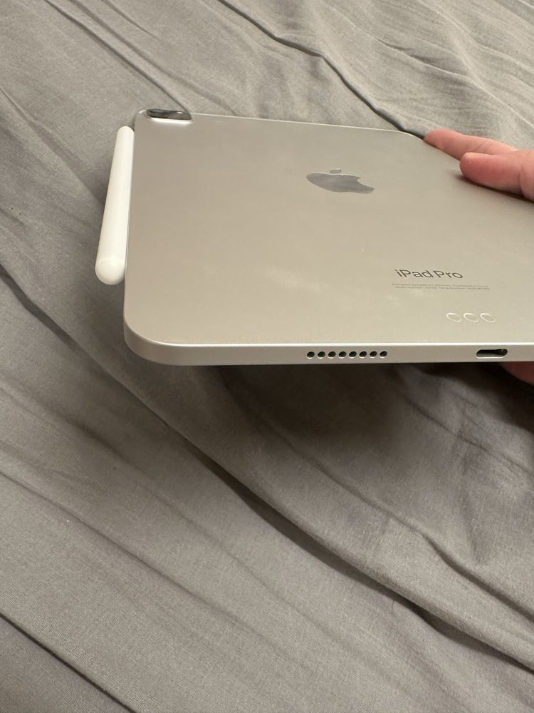 IPAD PRO M2 11’ 2022 на 128 gb Apple Pencil 2