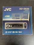 Автомагнитола JVC KD-G635