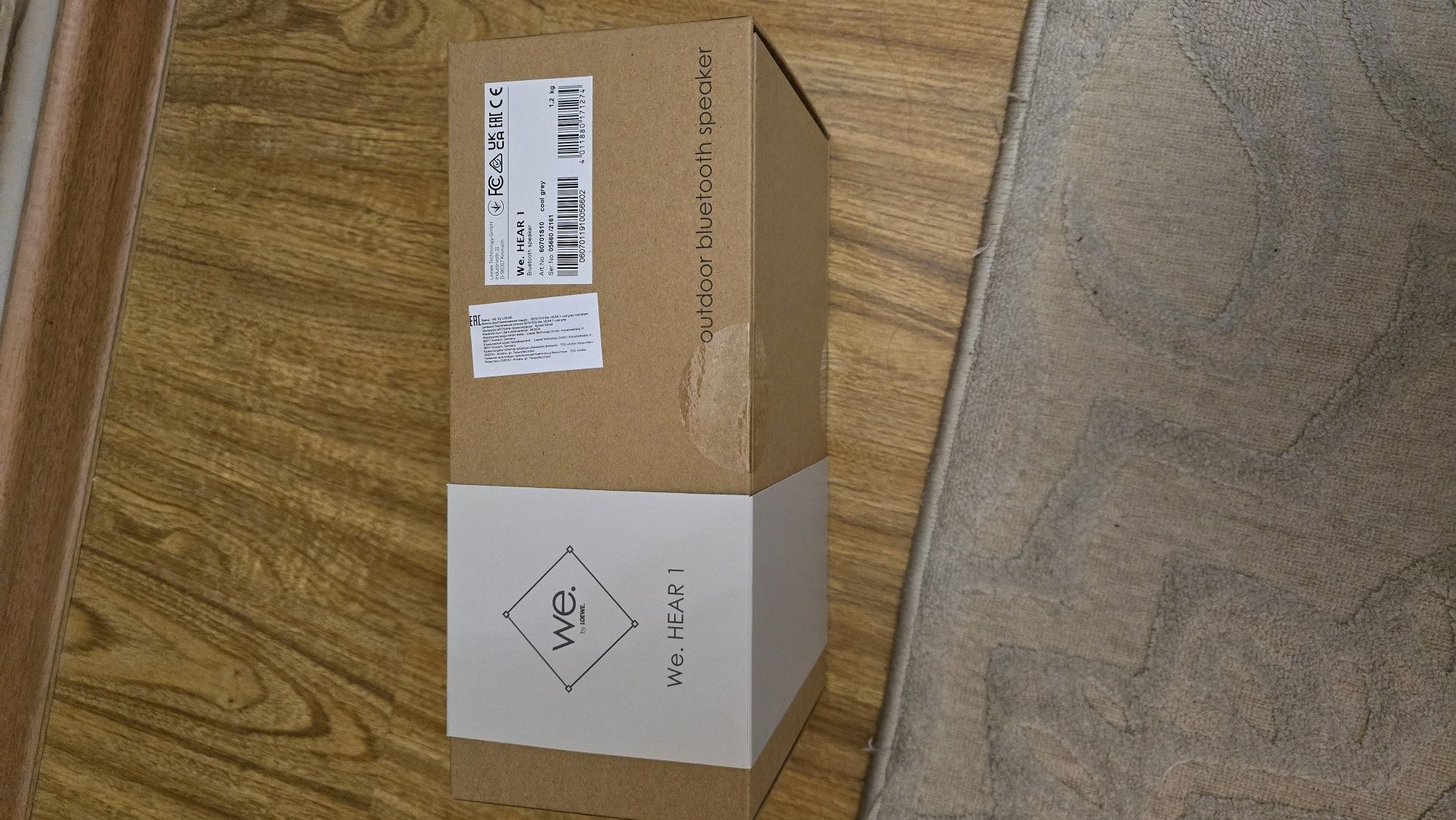 Продам Колонка Bluetooth Loewe We. Hear 1, Cool Grey
