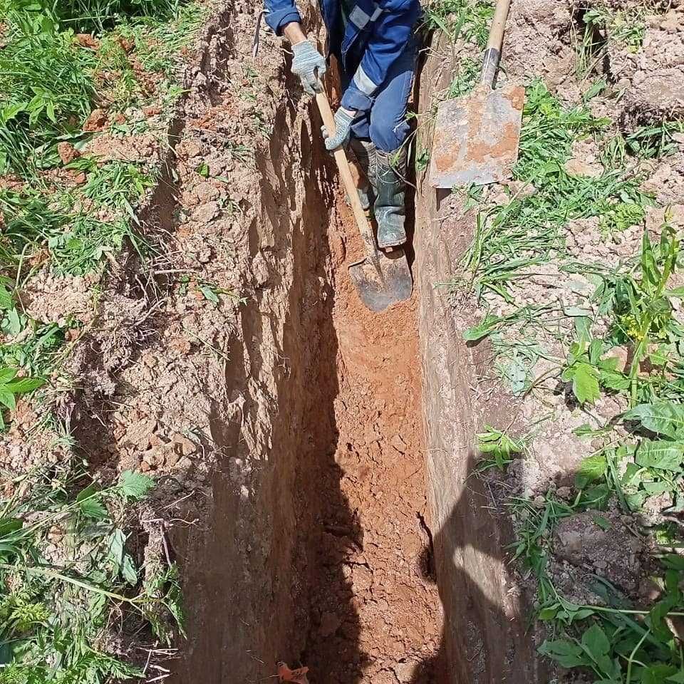 Септики без запаха с заводом в дом, укладка трубы, Быстро, Качественно