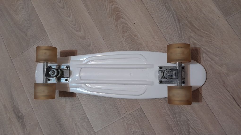 белый penny board (пенни борд)