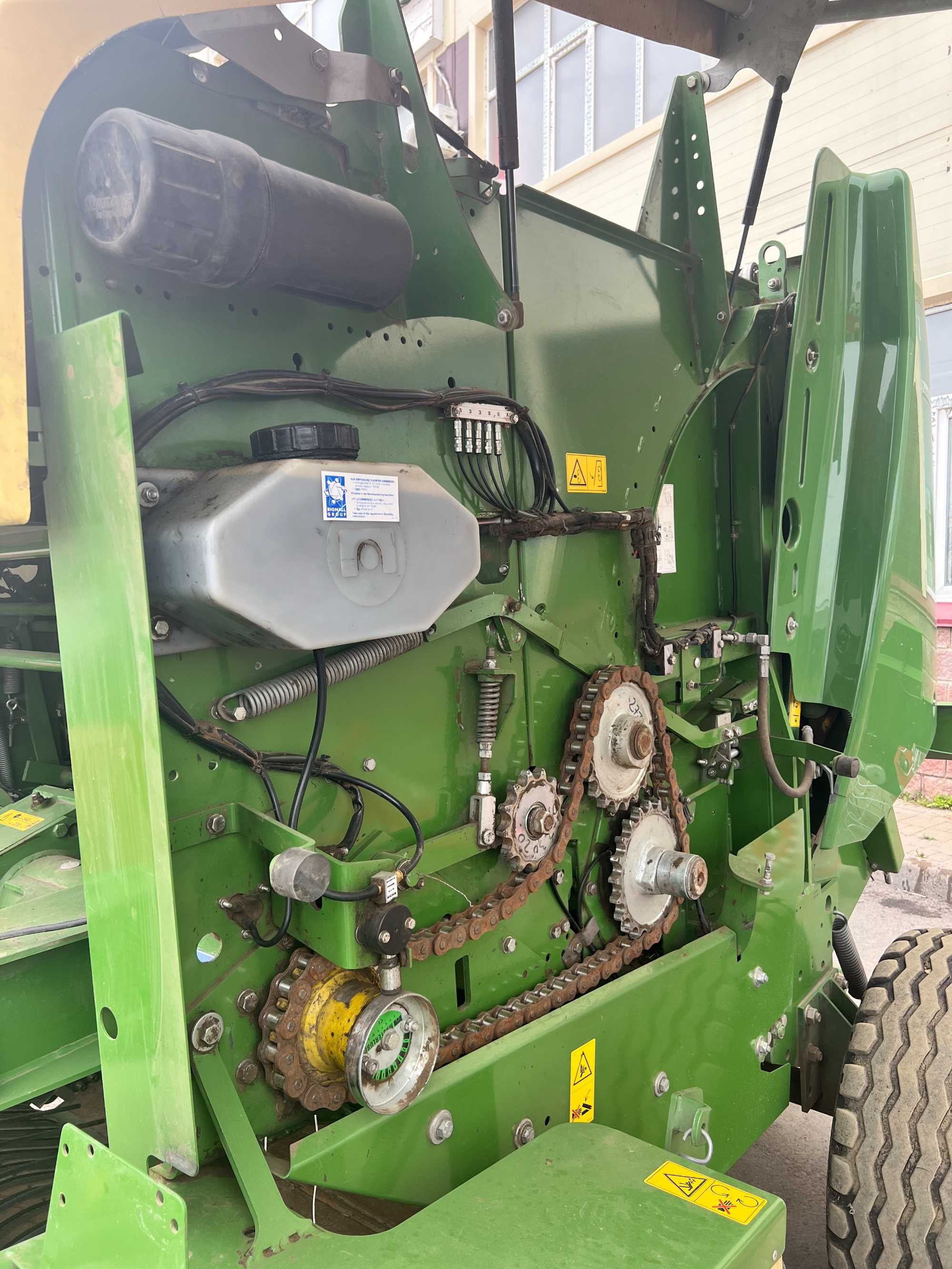 Пресс - подборщик KRONE 2019 г. FORTIMA F1250  БУ идеальное состояние!