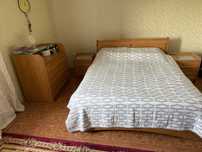 Продам спальный гарнитур (кровать, шкаф, комод, 2 тумбы)