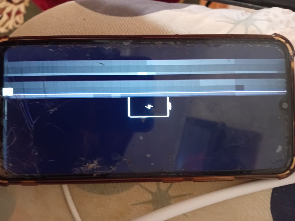 Redmi 9A в плохом состояние