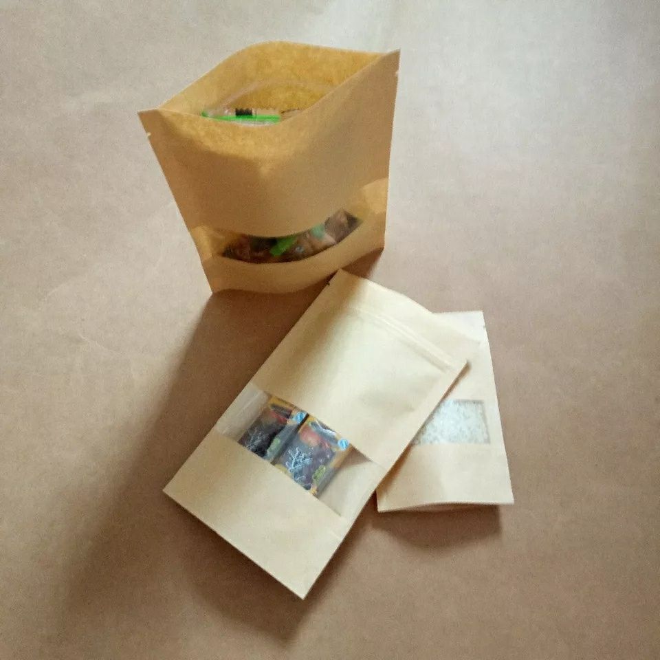 Продам крафт пакеты 9×14×3см