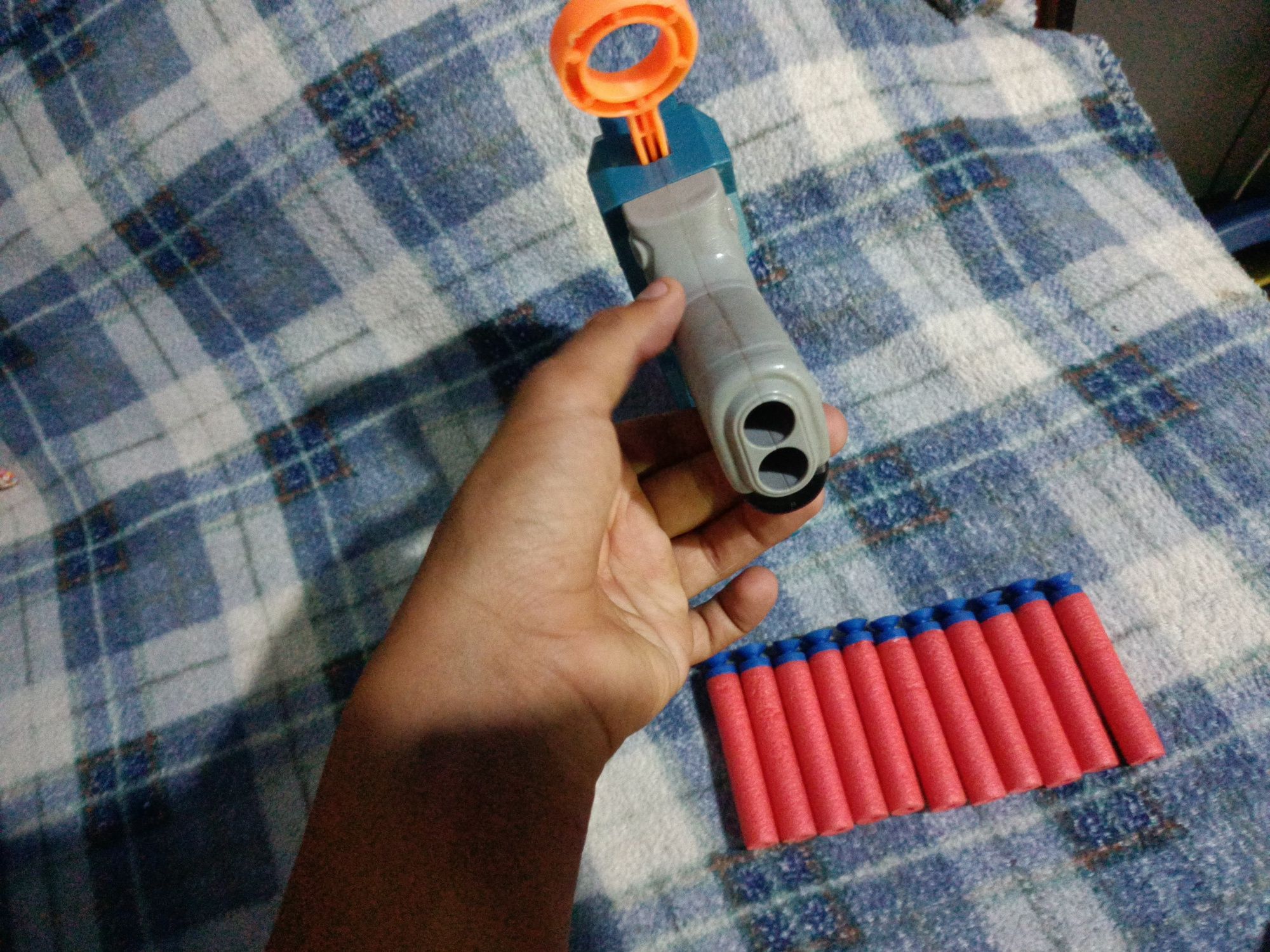 Nerf пистолет детский
