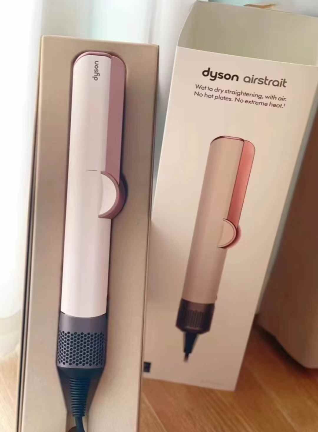 Выпрямитель Dyson airstrait для влажной и сухой укладки- мечта девушек
