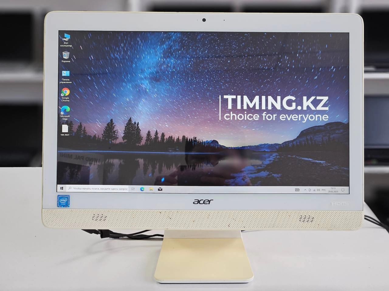 Офисный Моноблок Acer C20-70 - Celeron J3060/4GB/SSD 128GB